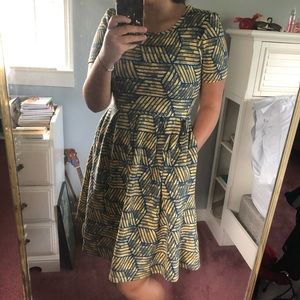 ✨🌊 Lularoe Amelia dress